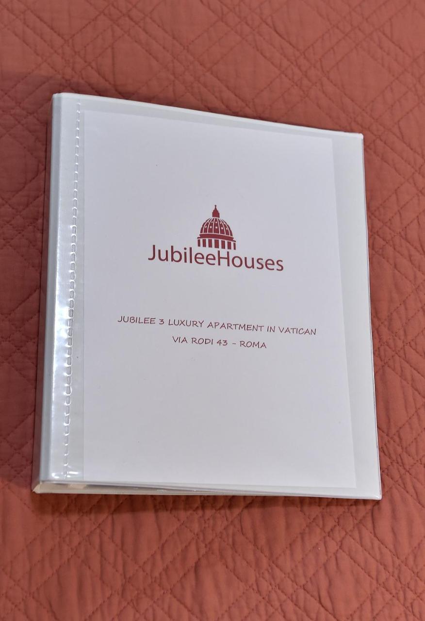 Jubilee 3 Luxury Apartment In Rome Vatican Roma Exterior foto