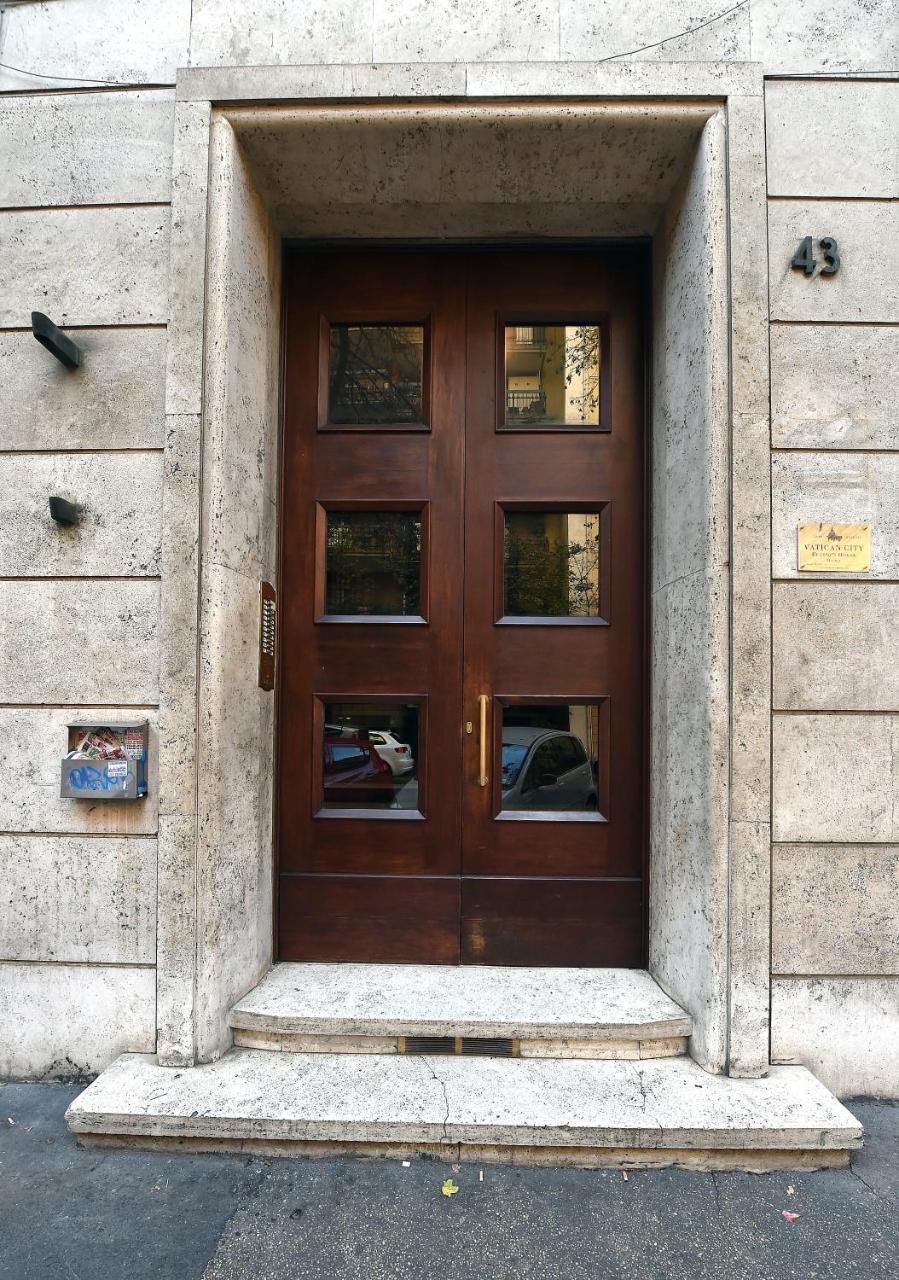 Jubilee 3 Luxury Apartment In Rome Vatican Roma Exterior foto